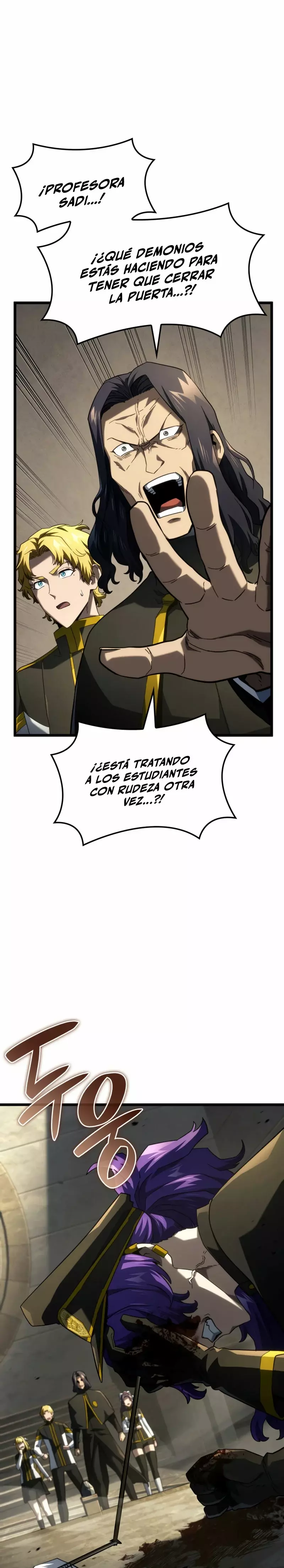 Read Revenge of the Iron-Blooded Sword Hound Español Manga Online