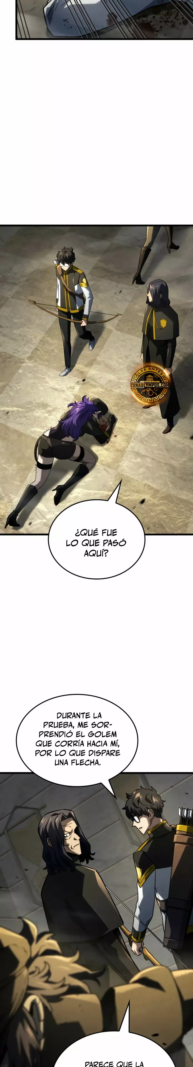 Read Revenge of the Iron-Blooded Sword Hound Español Manga Online