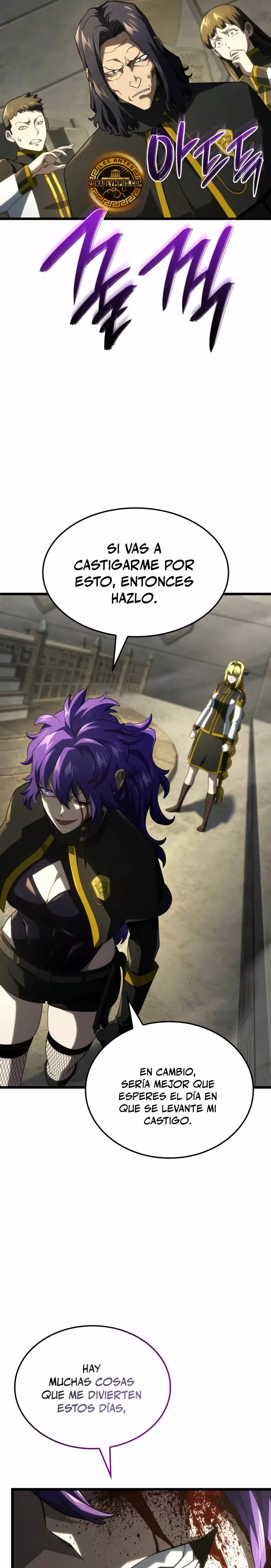 Read Revenge of the Iron-Blooded Sword Hound Español Manga Online