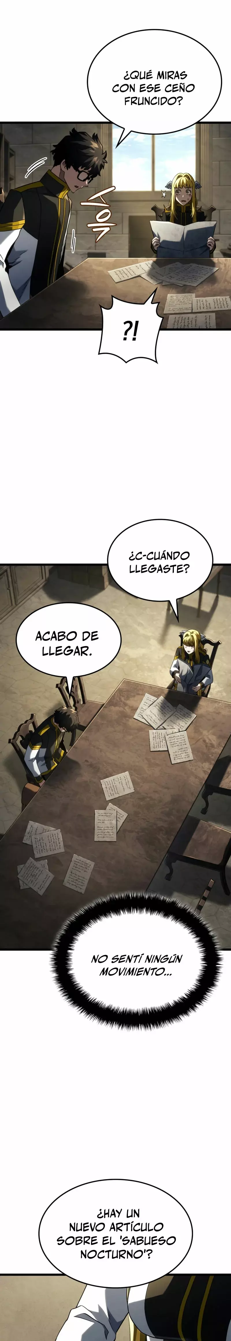 Read Revenge of the Iron-Blooded Sword Hound Español Manga Online