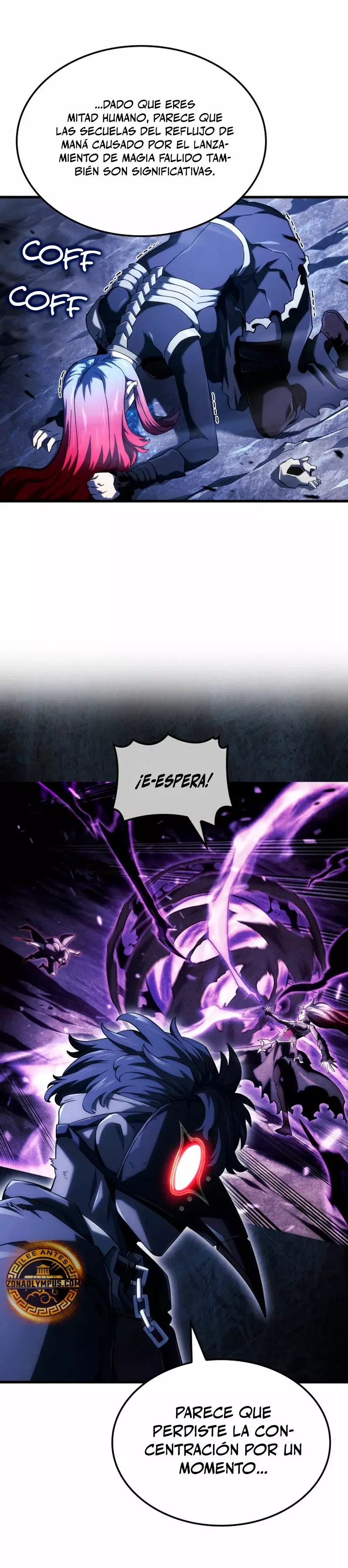 Read Revenge of the Iron-Blooded Sword Hound Español Manga Online