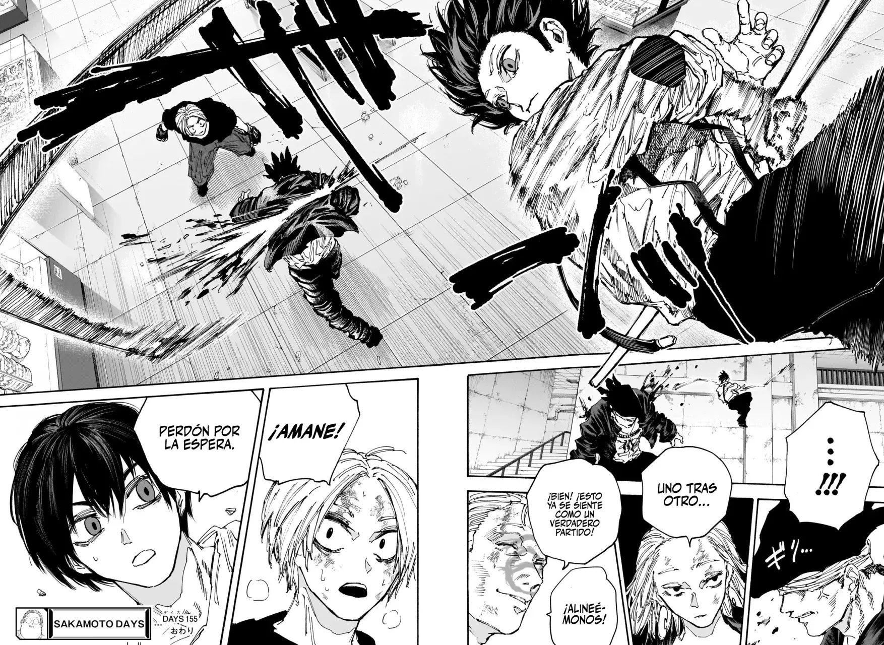 Read Sakamoto Days Español Manga Online