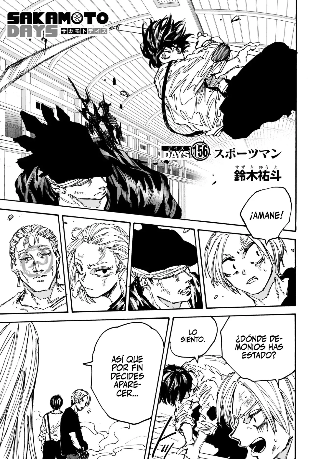 Read Sakamoto Days Español Manga Online