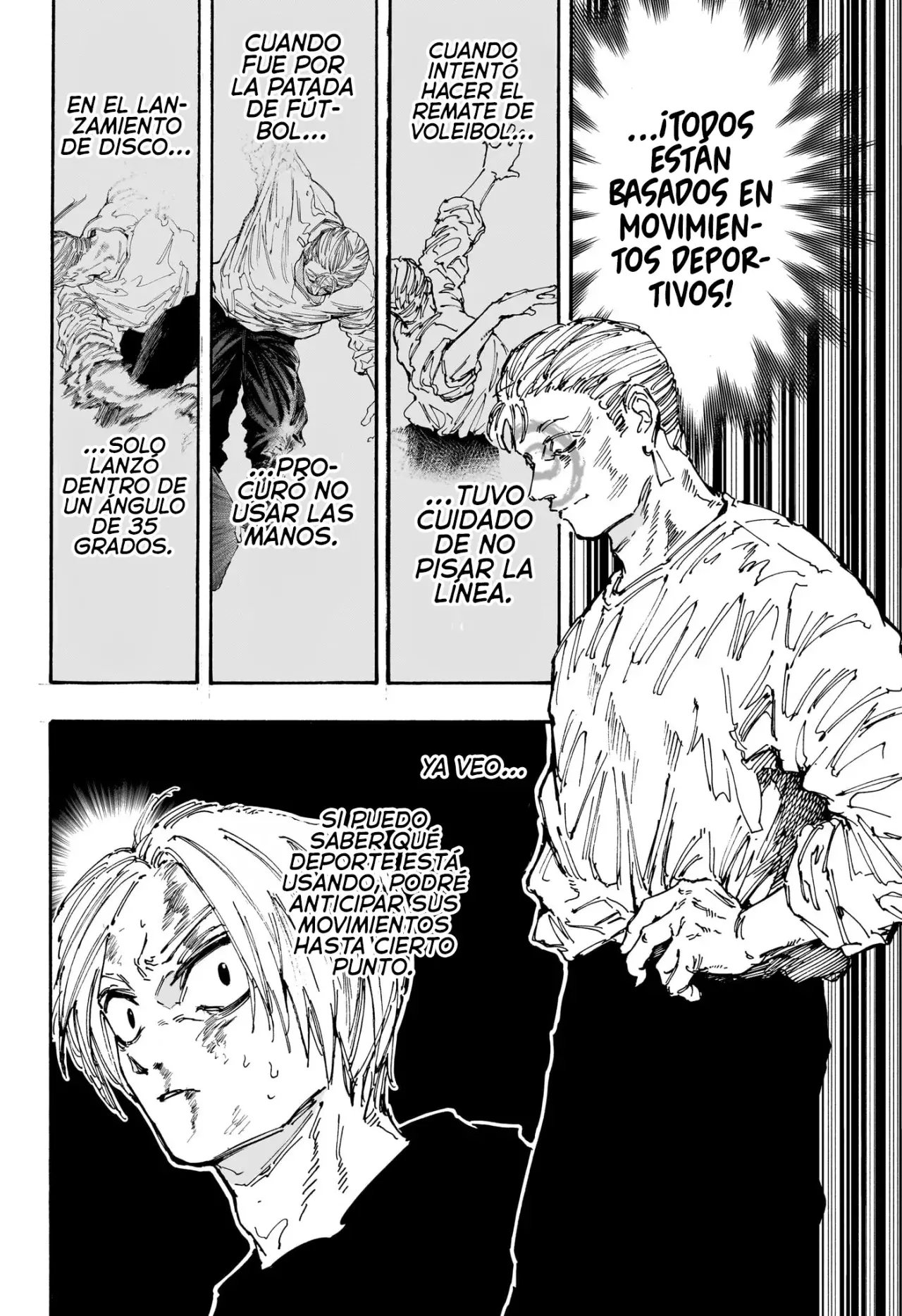 Read Sakamoto Days Español Manga Online