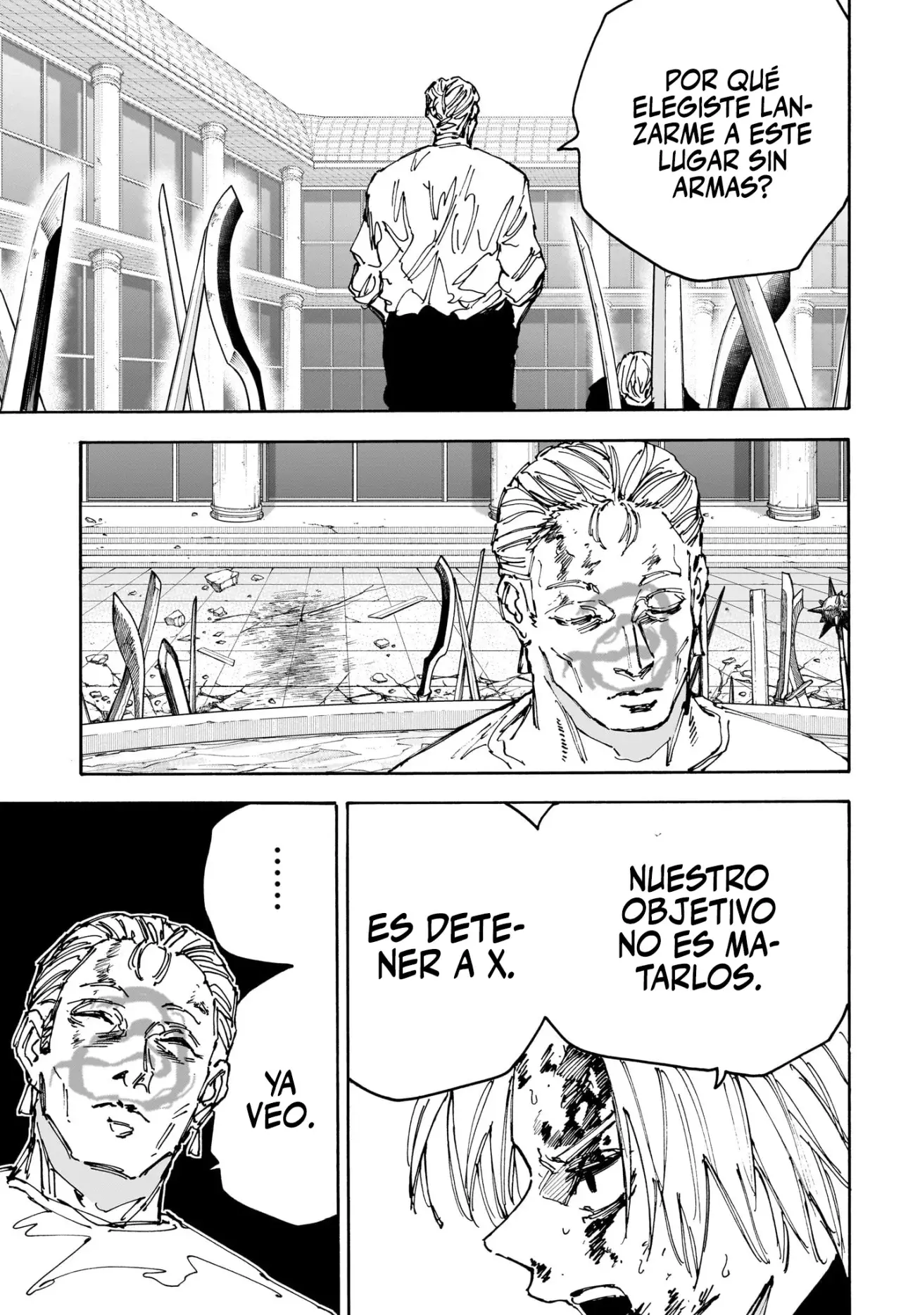 Read Sakamoto Days Español Manga Online