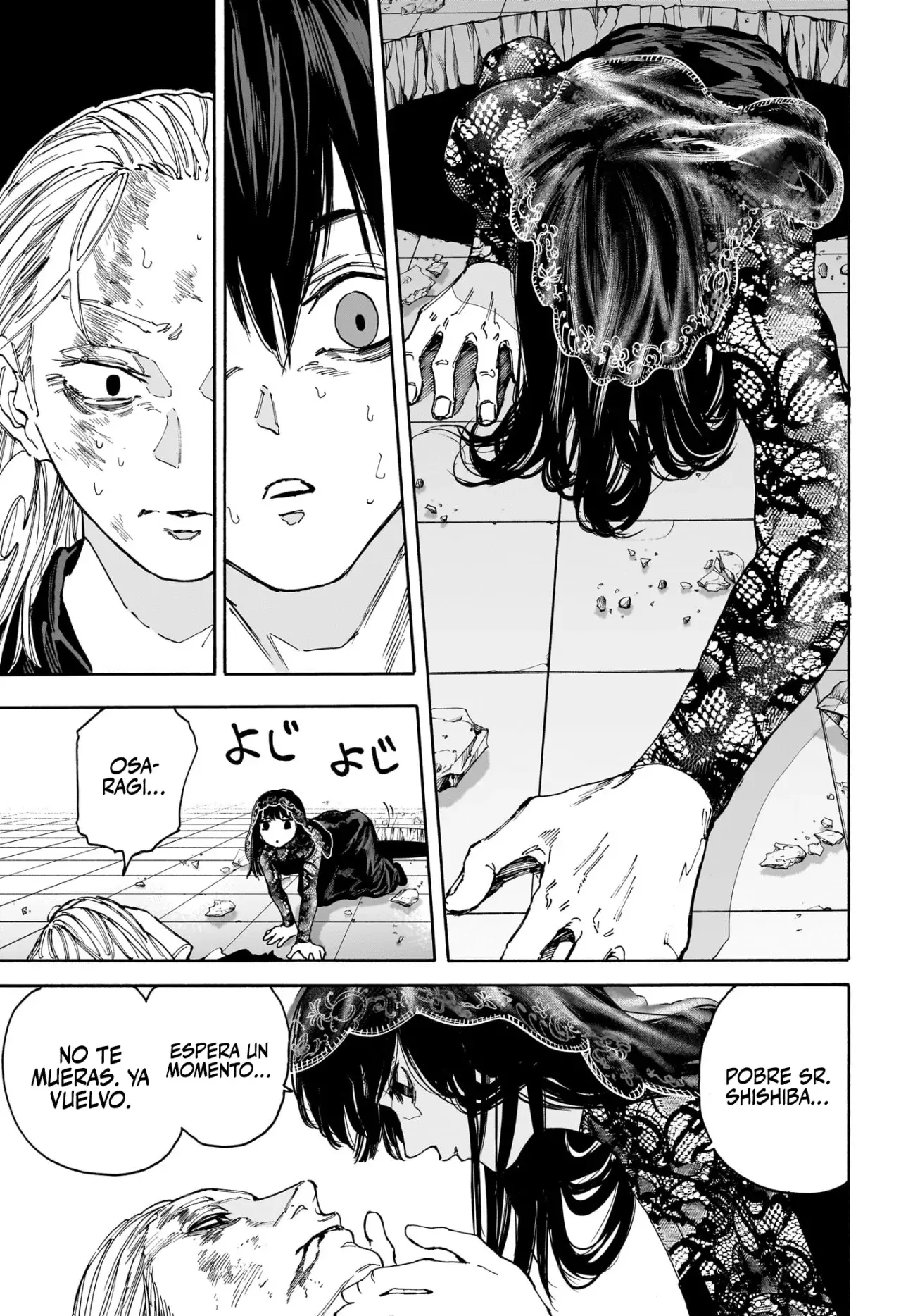 Read Sakamoto Days Español Manga Online