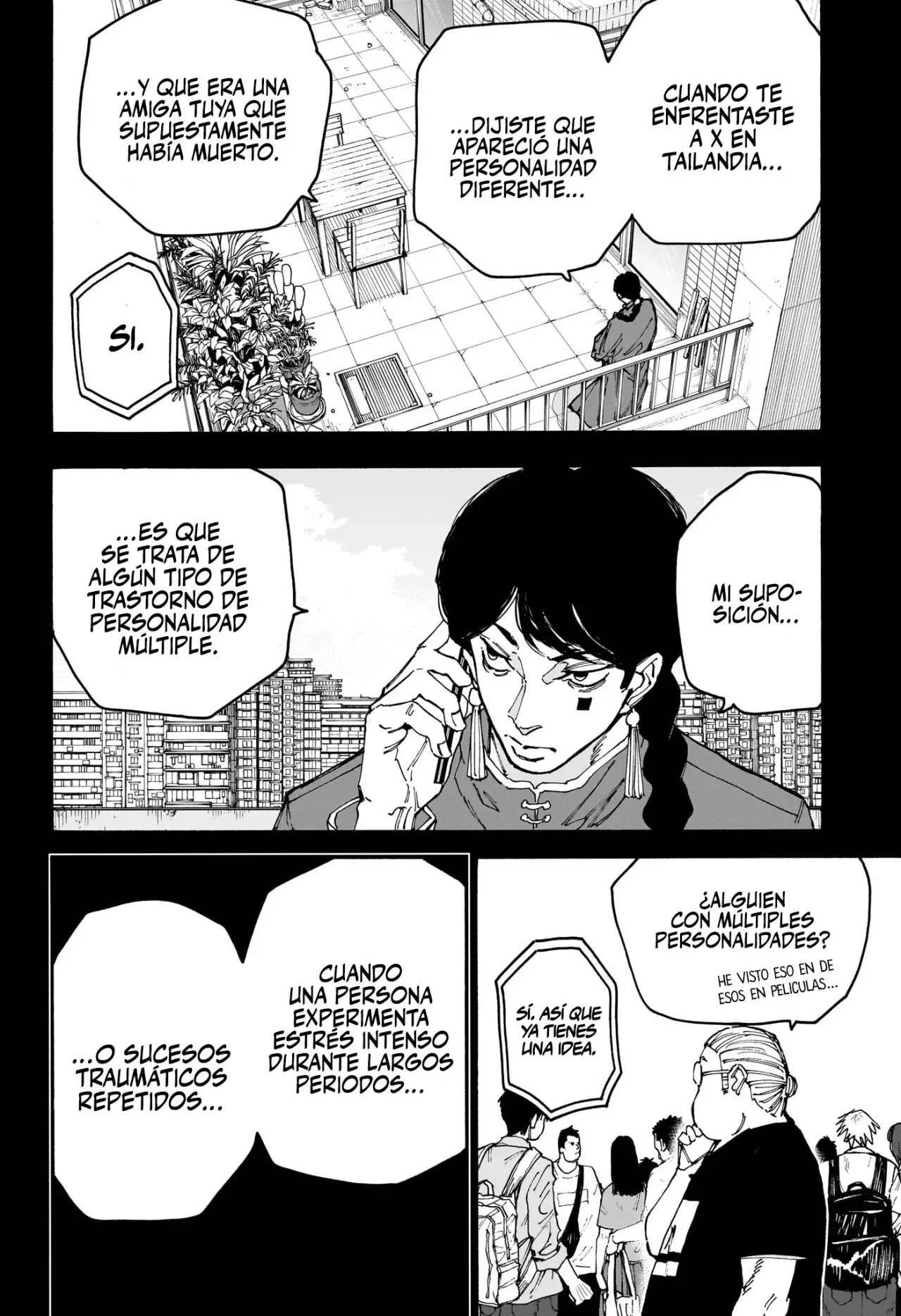 Read Sakamoto Days Español Manga Online