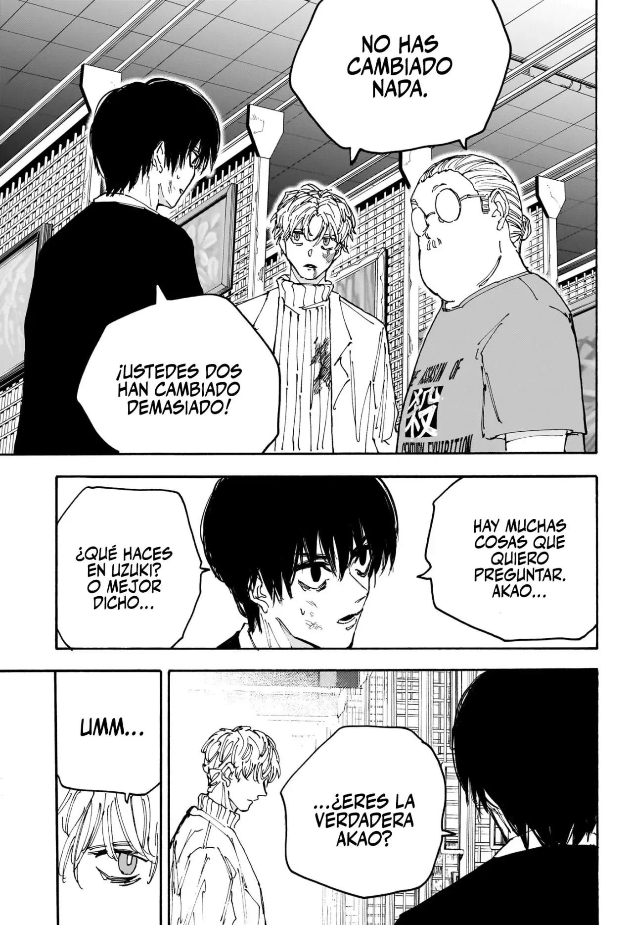 Read Sakamoto Days Español Manga Online