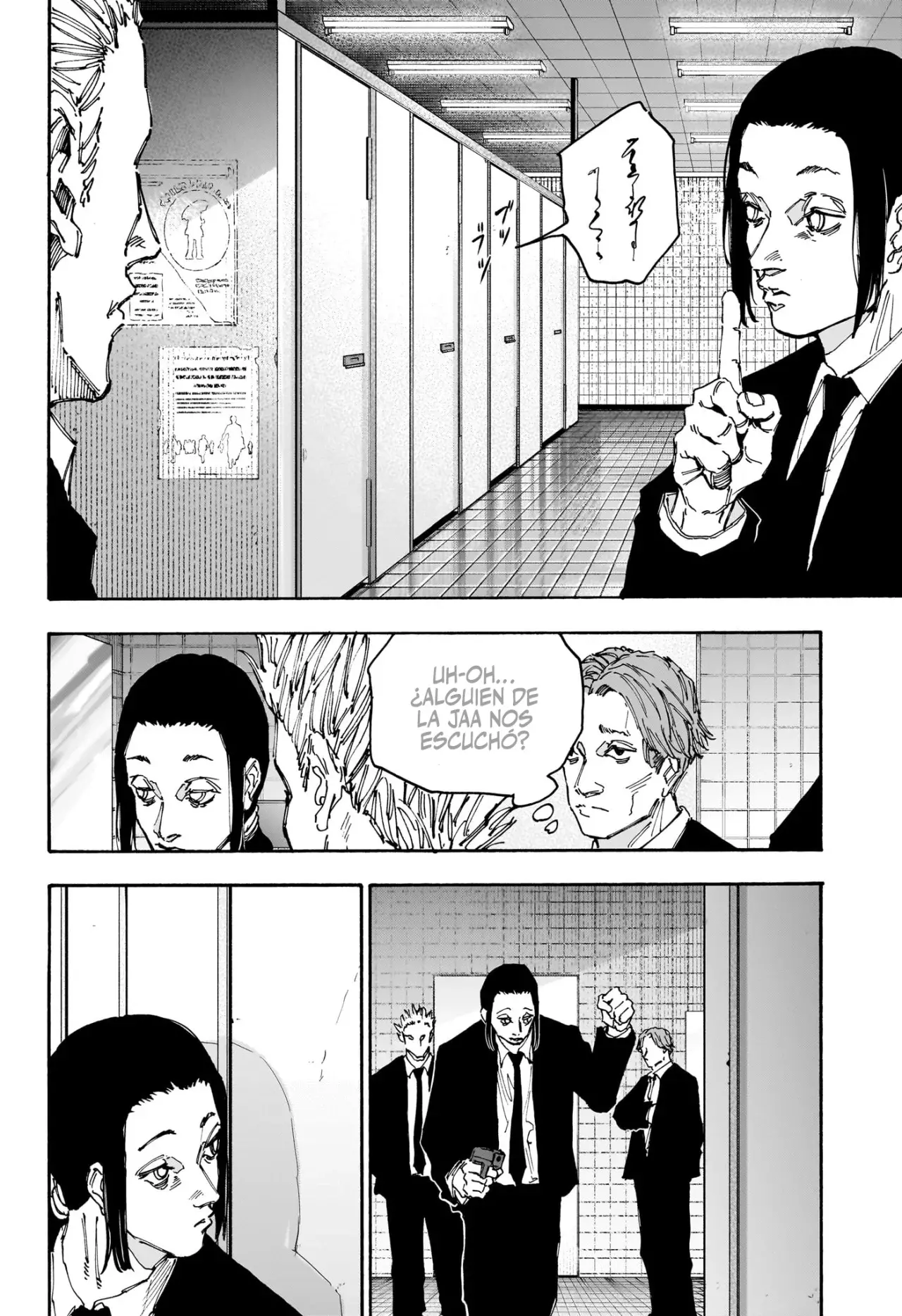 Read Sakamoto Days Español Manga Online