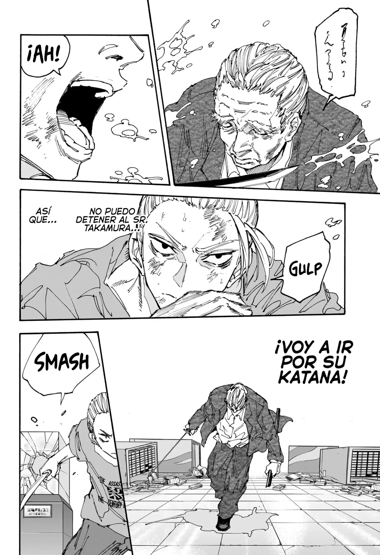 Read Sakamoto Days Español Manga Online
