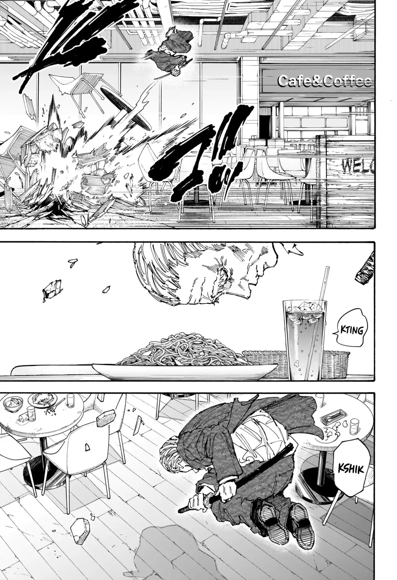 Read Sakamoto Days Español Manga Online