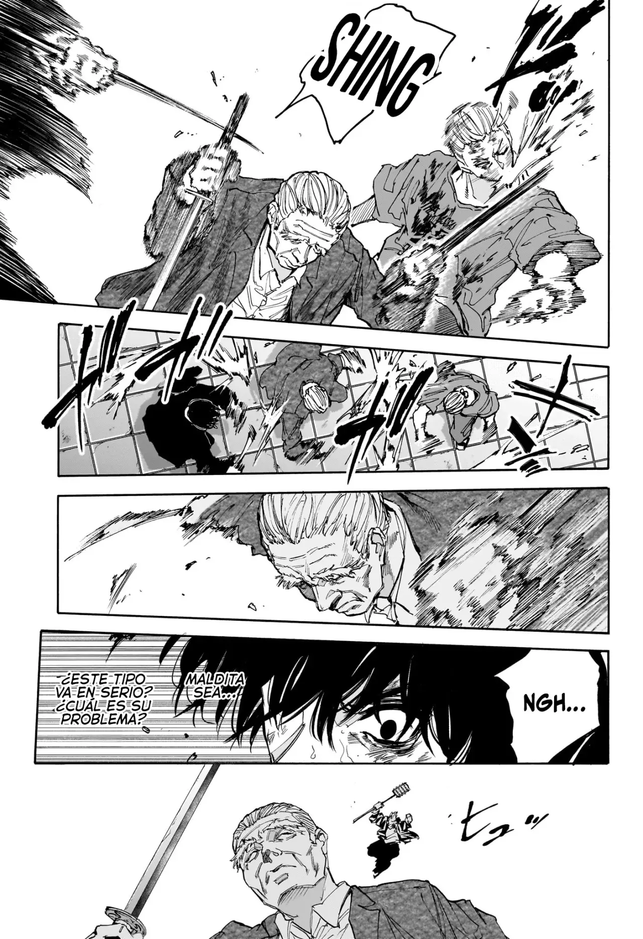 Read Sakamoto Days Español Manga Online