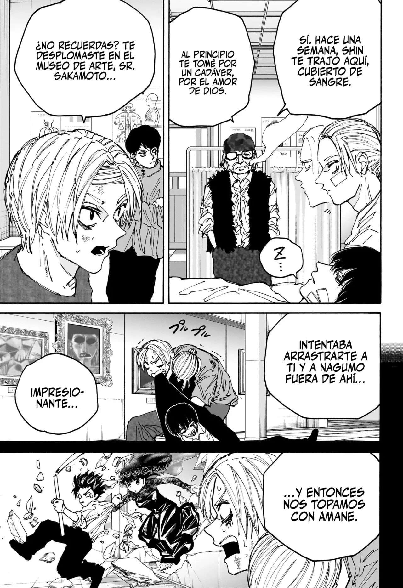 Read Sakamoto Days Español Manga Online