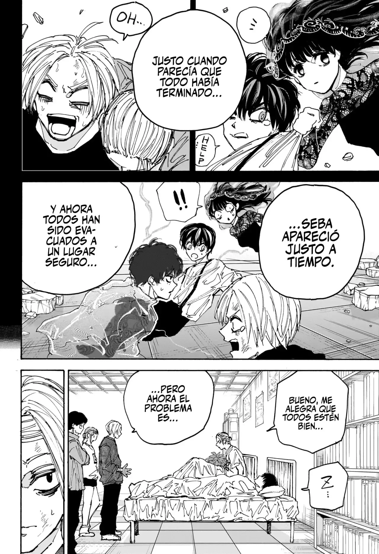 Read Sakamoto Days Español Manga Online