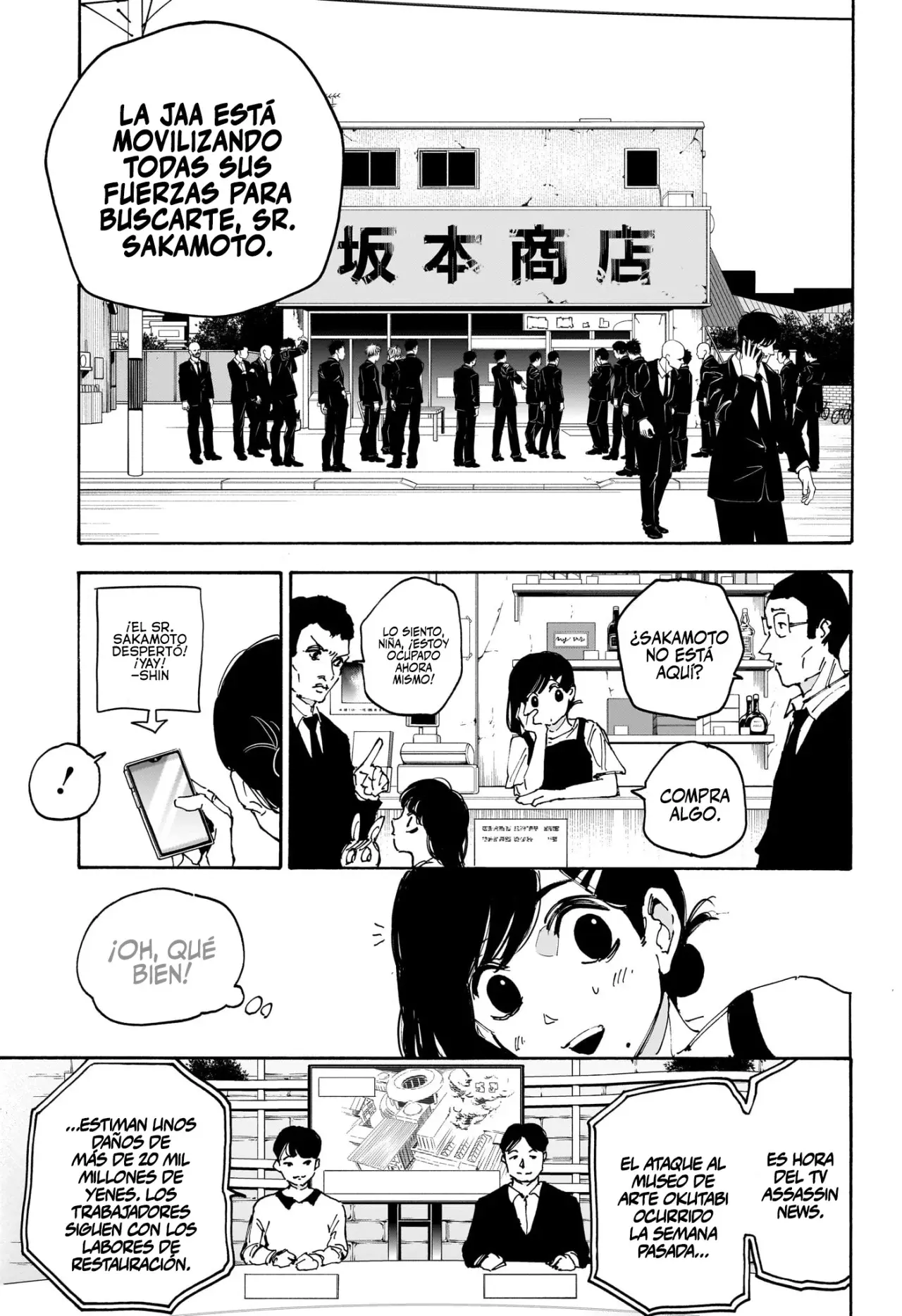 Read Sakamoto Days Español Manga Online