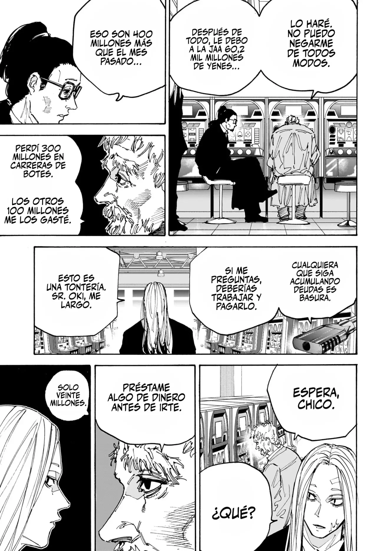 Read Sakamoto Days Español Manga Online