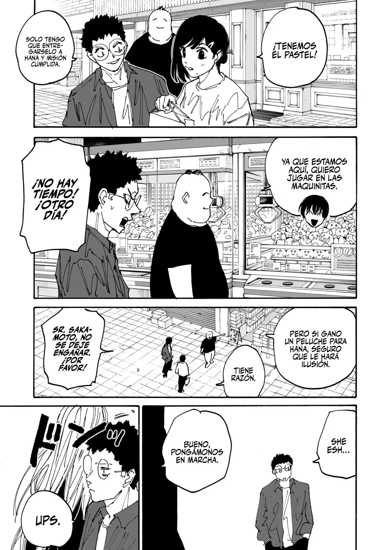 Read Sakamoto Days Español Manga Online