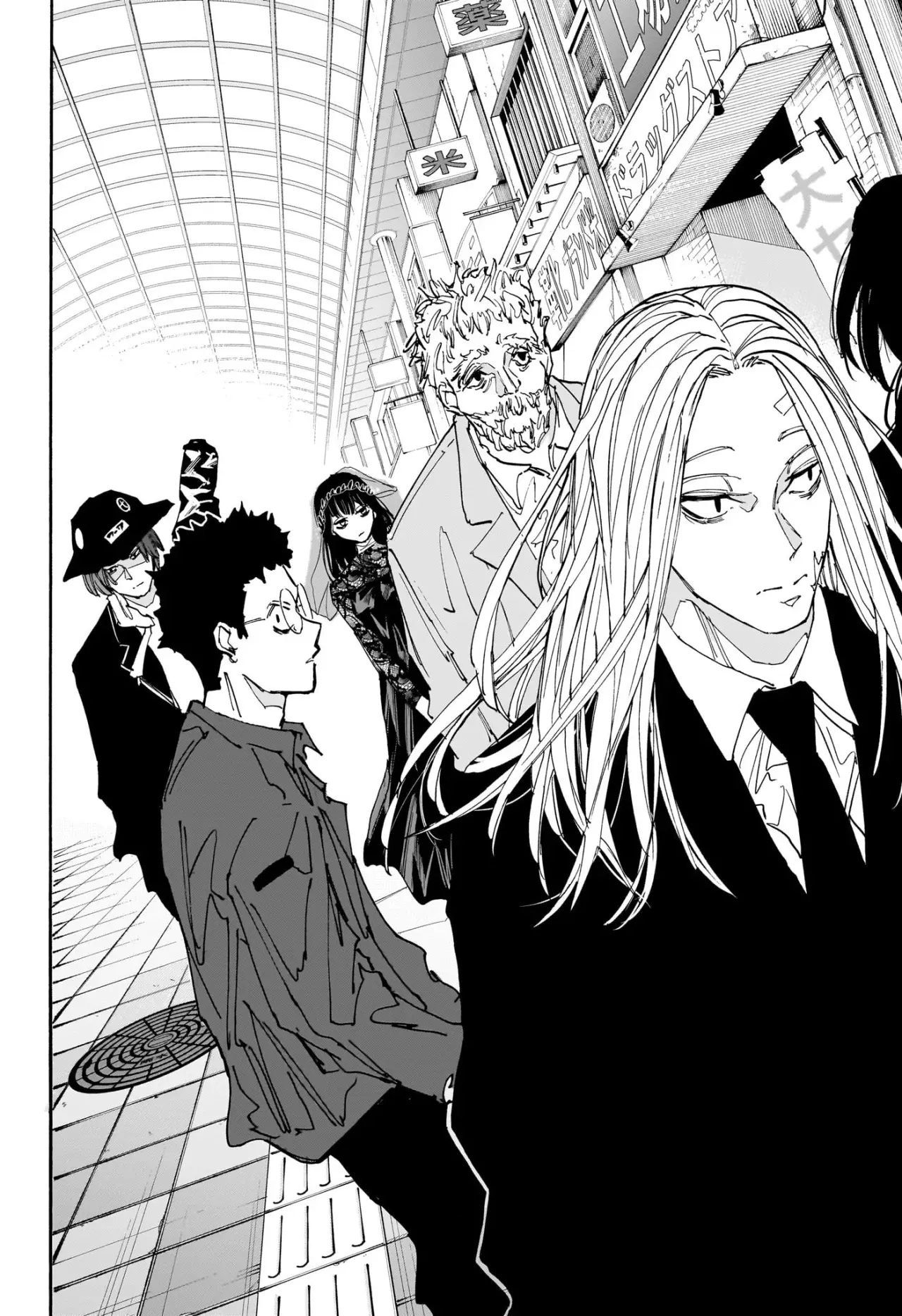 Read Sakamoto Days Español Manga Online
