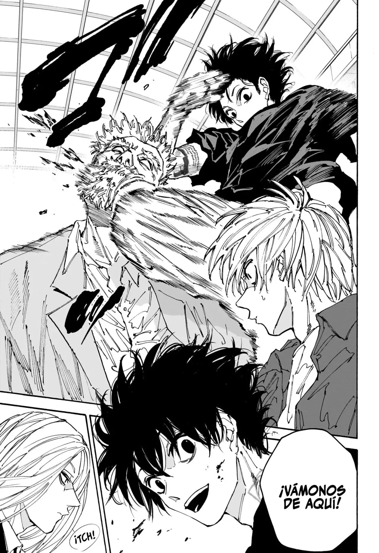 Read Sakamoto Days Español Manga Online