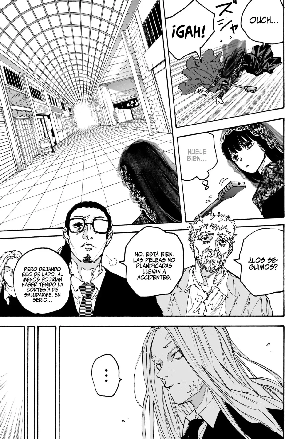 Read Sakamoto Days Español Manga Online