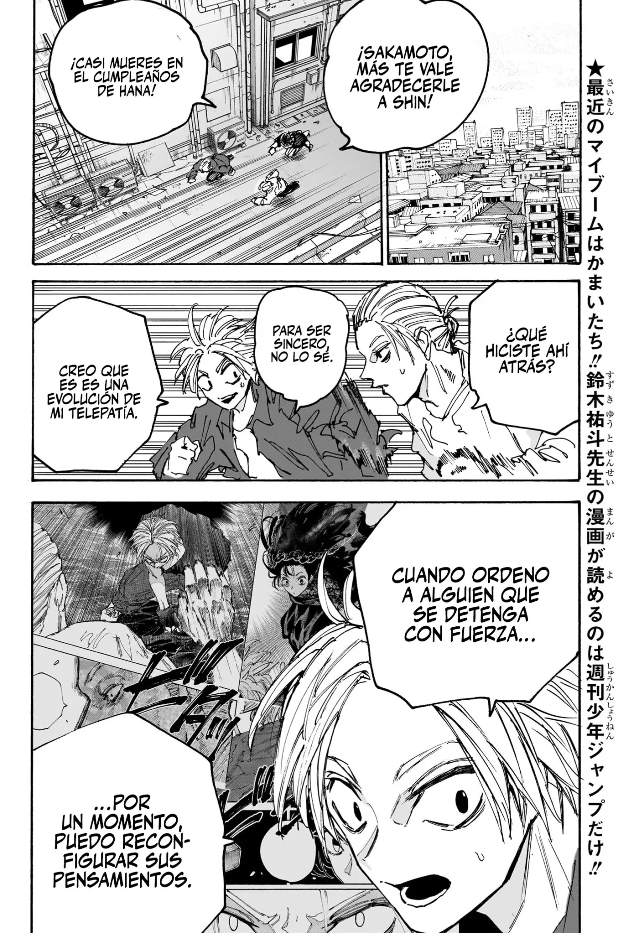 Read Sakamoto Days Español Manga Online