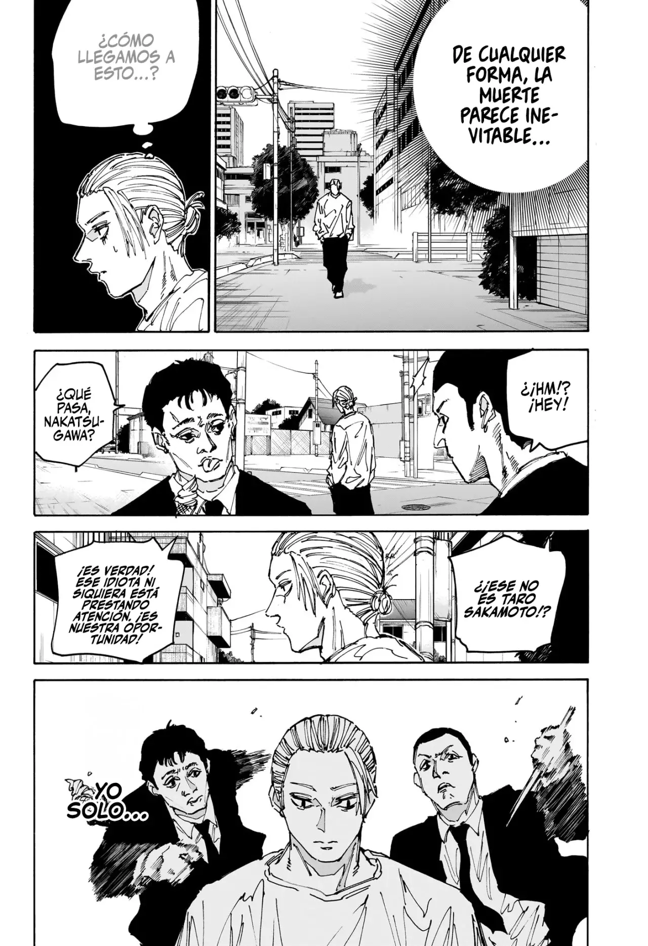 Read Sakamoto Days Español Manga Online
