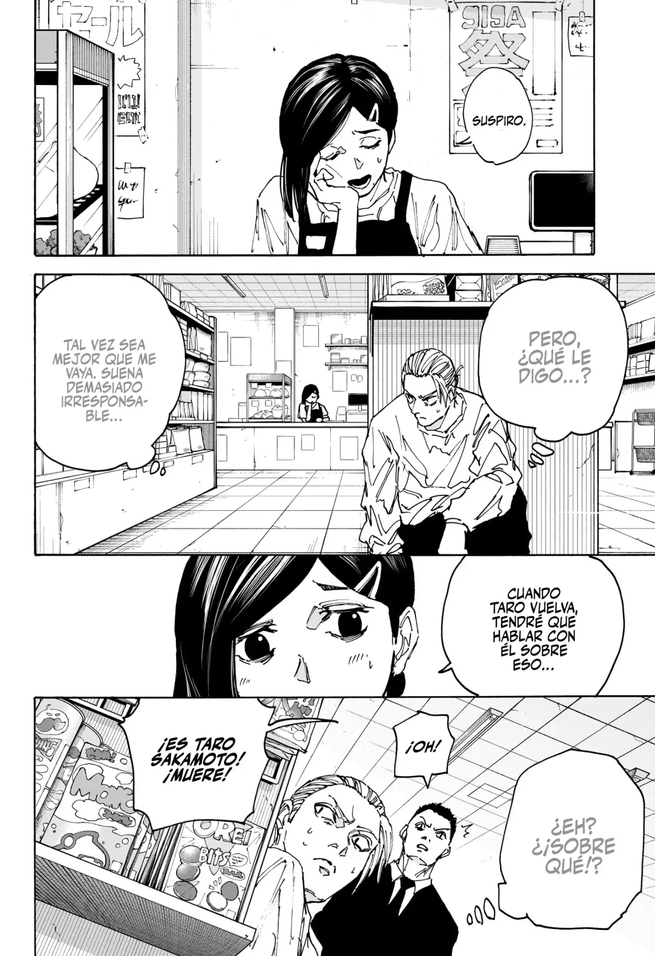 Read Sakamoto Days Español Manga Online
