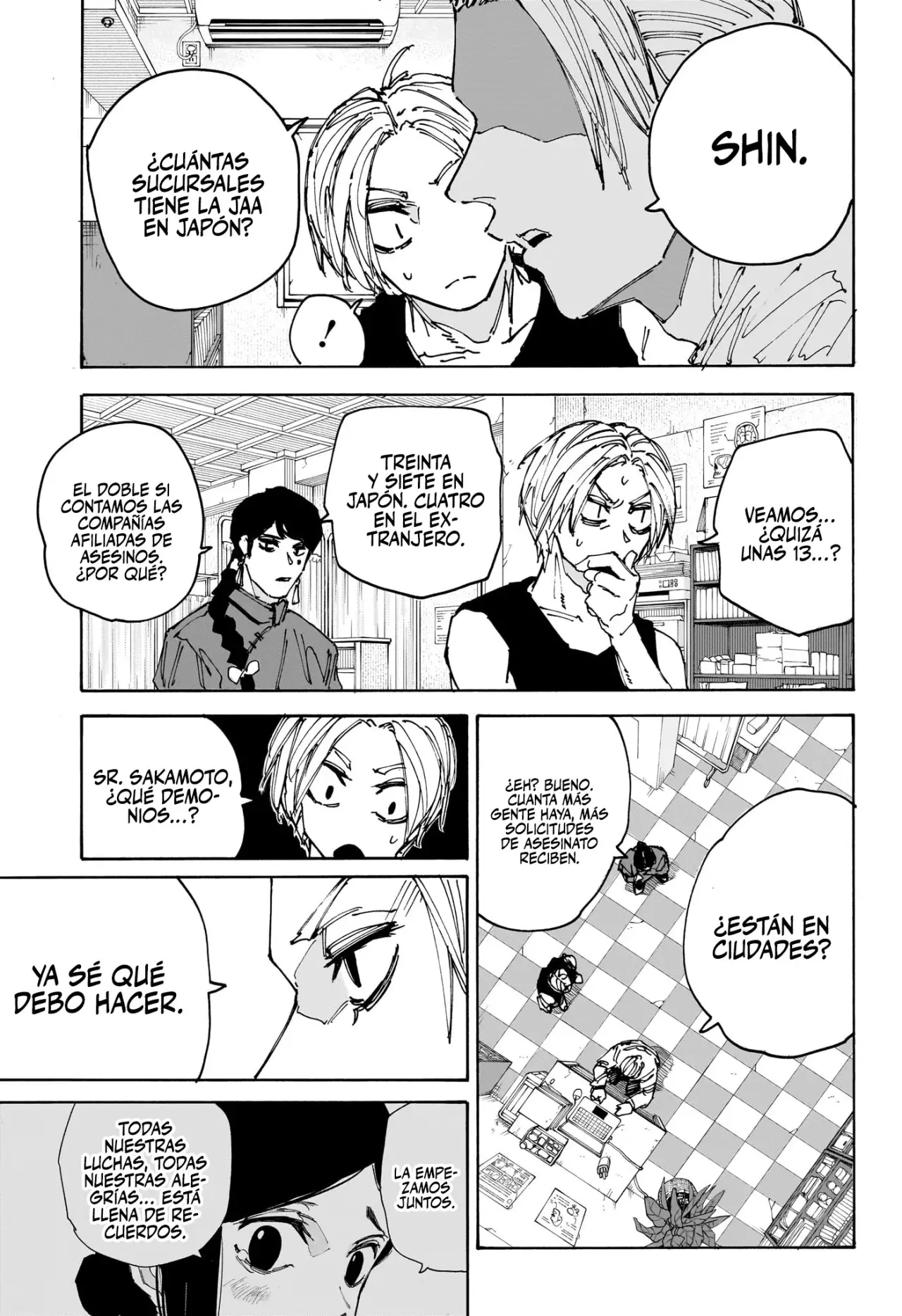 Read Sakamoto Days Español Manga Online