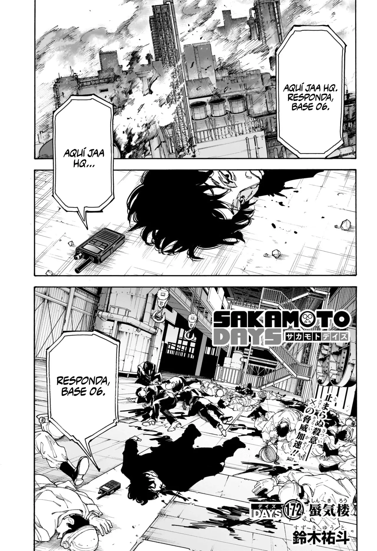 Read Sakamoto Days Español Manga Online