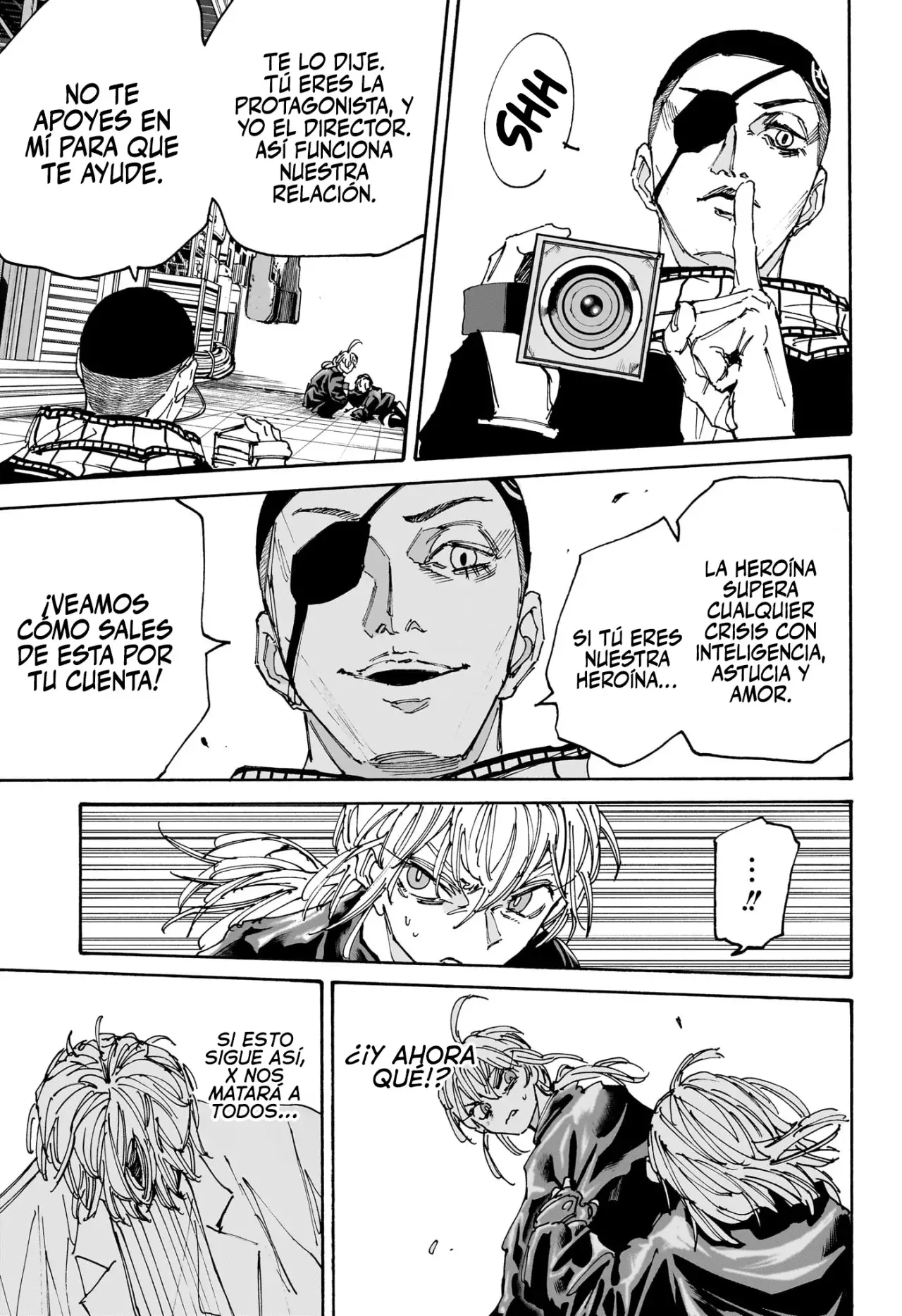 Read Sakamoto Days Español Manga Online