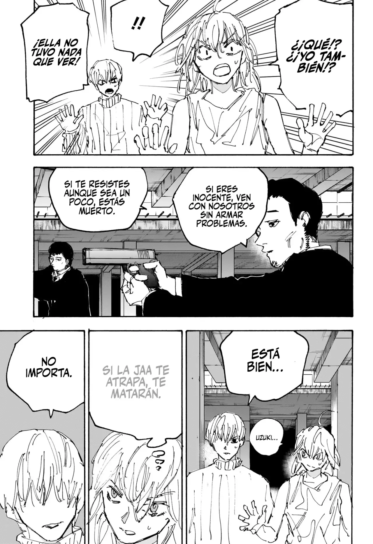 Read Sakamoto Days Español Manga Online