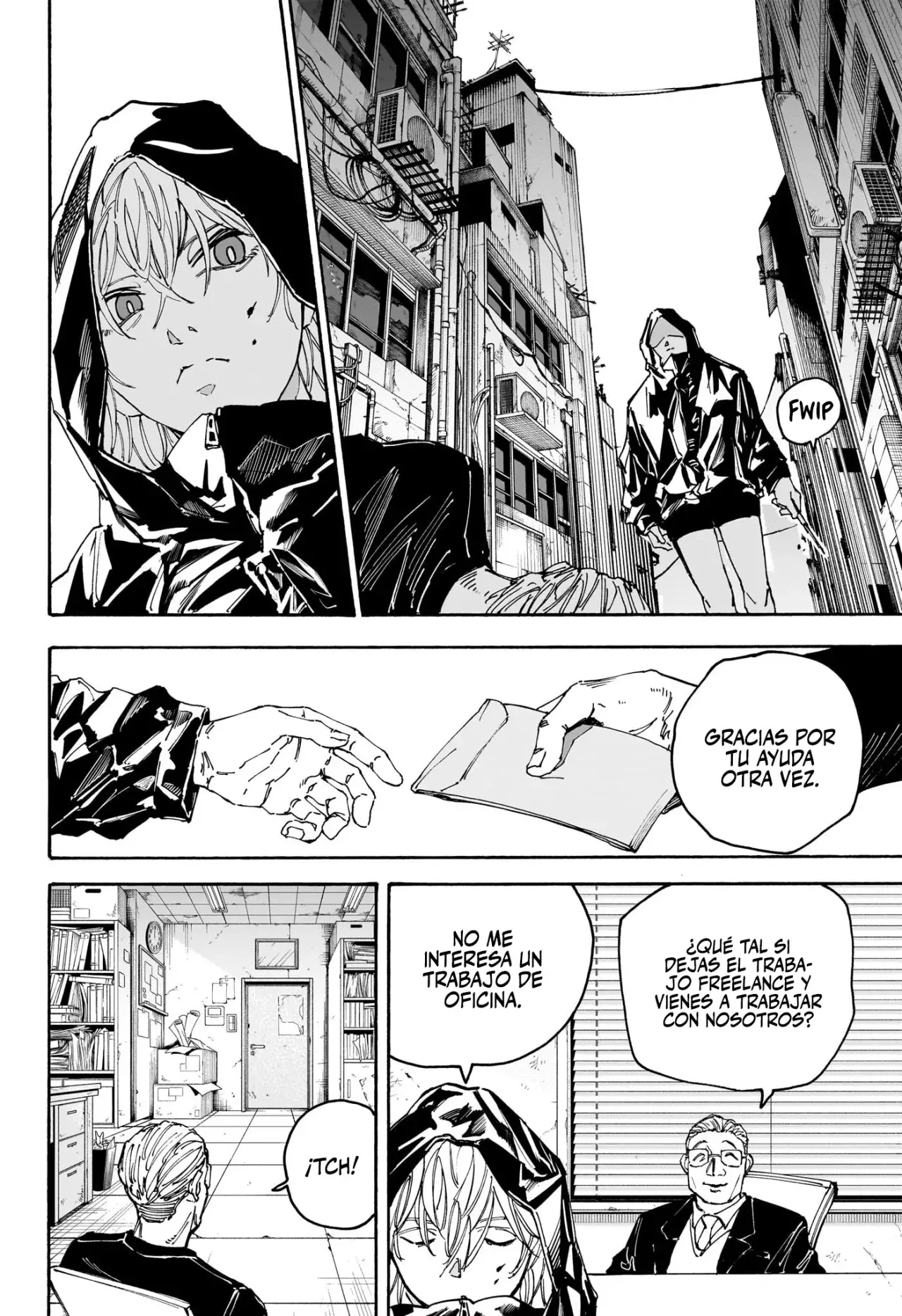 Read Sakamoto Days Español Manga Online