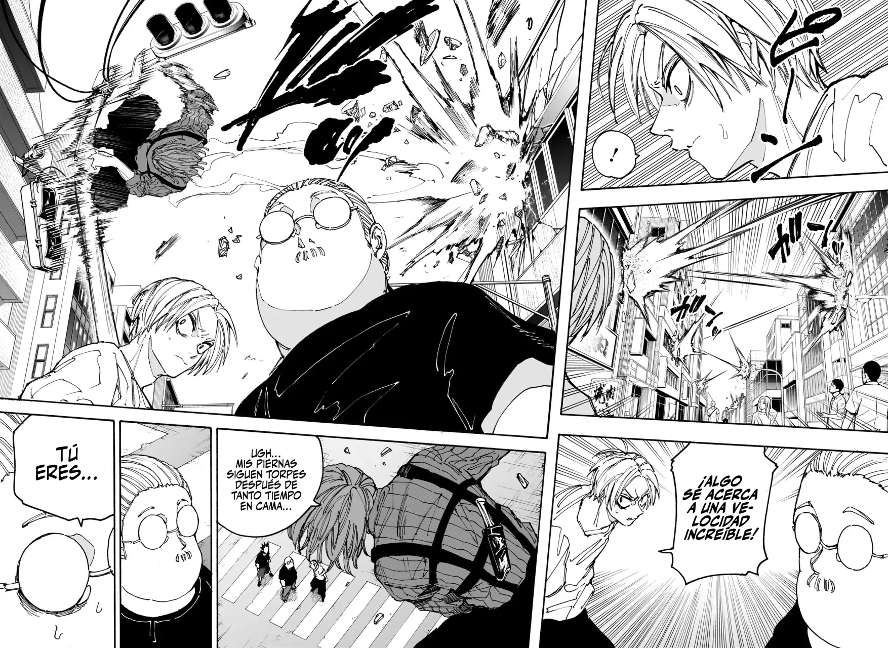 Read Sakamoto Days Español Manga Online