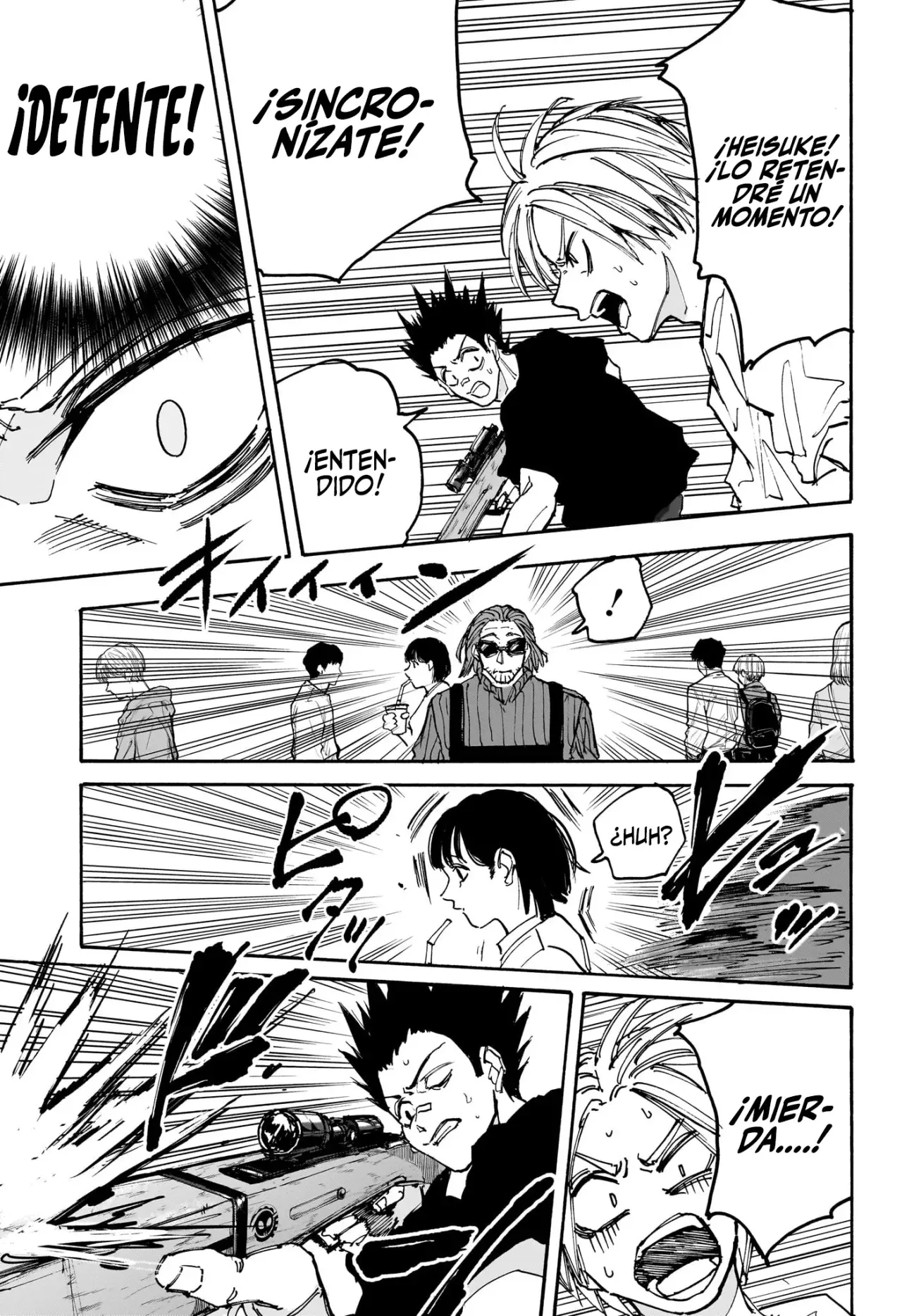 Read Sakamoto Days Español Manga Online