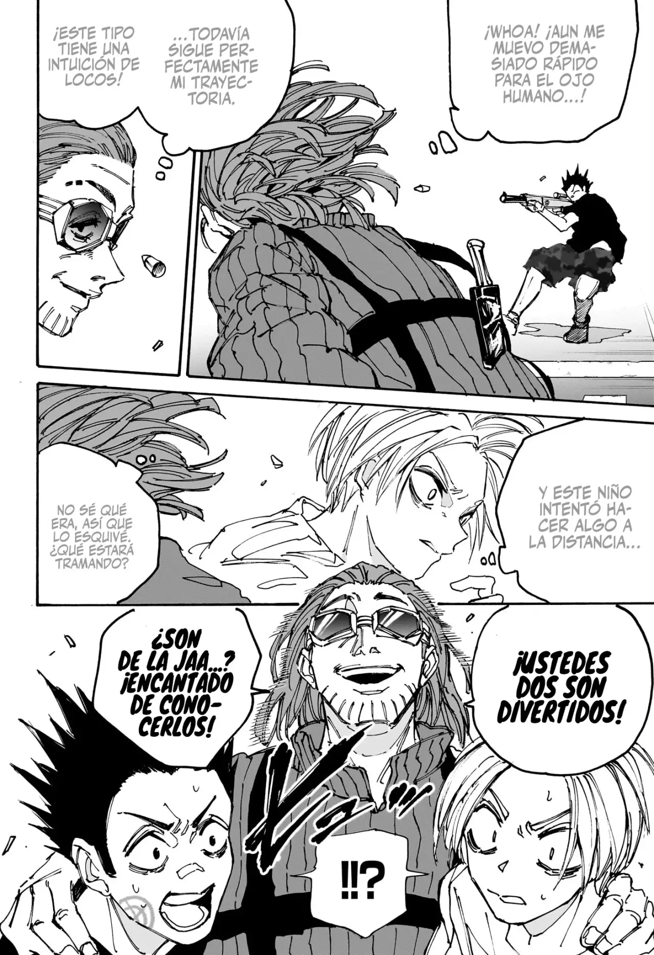 Read Sakamoto Days Español Manga Online