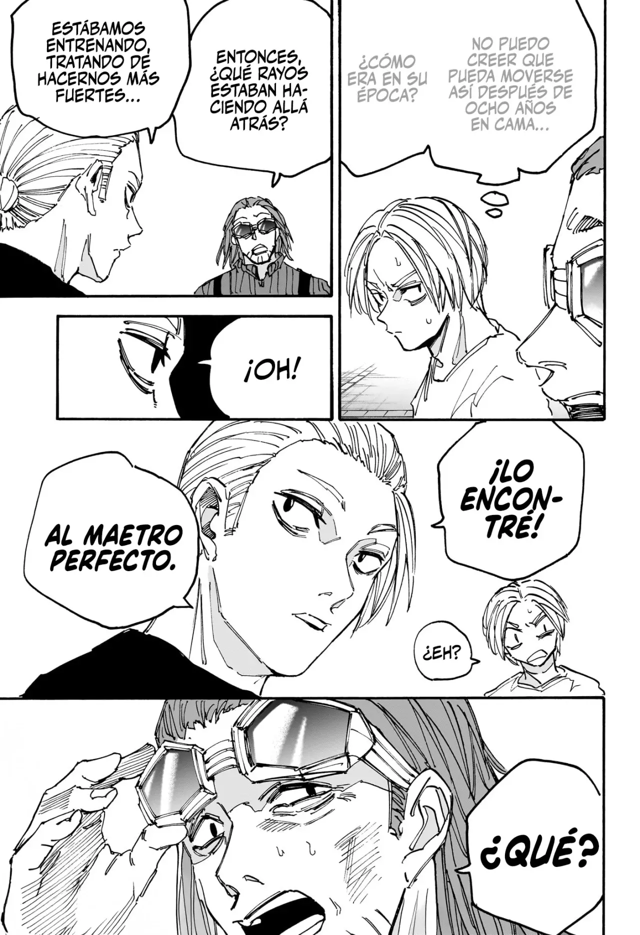 Read Sakamoto Days Español Manga Online