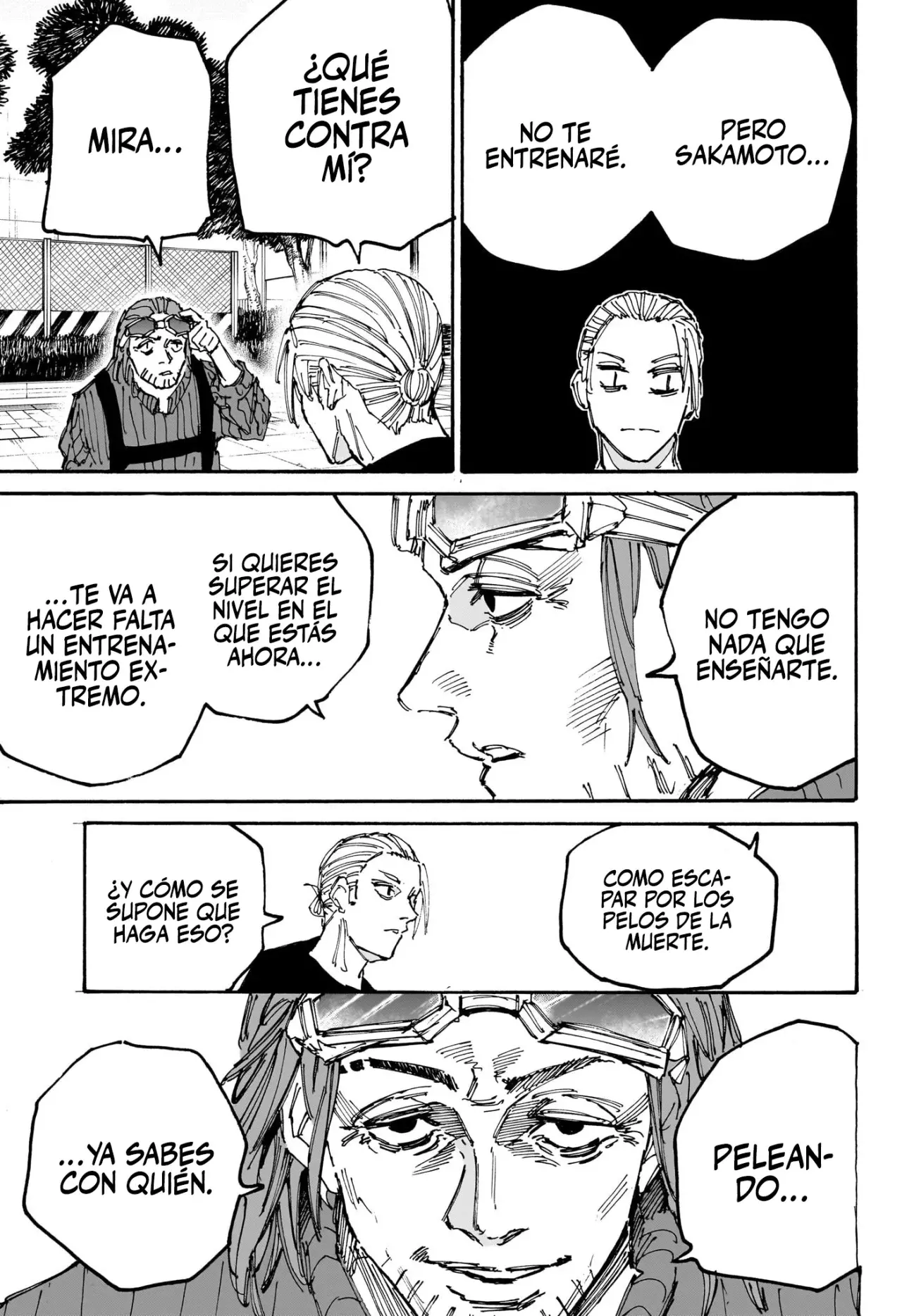 Read Sakamoto Days Español Manga Online