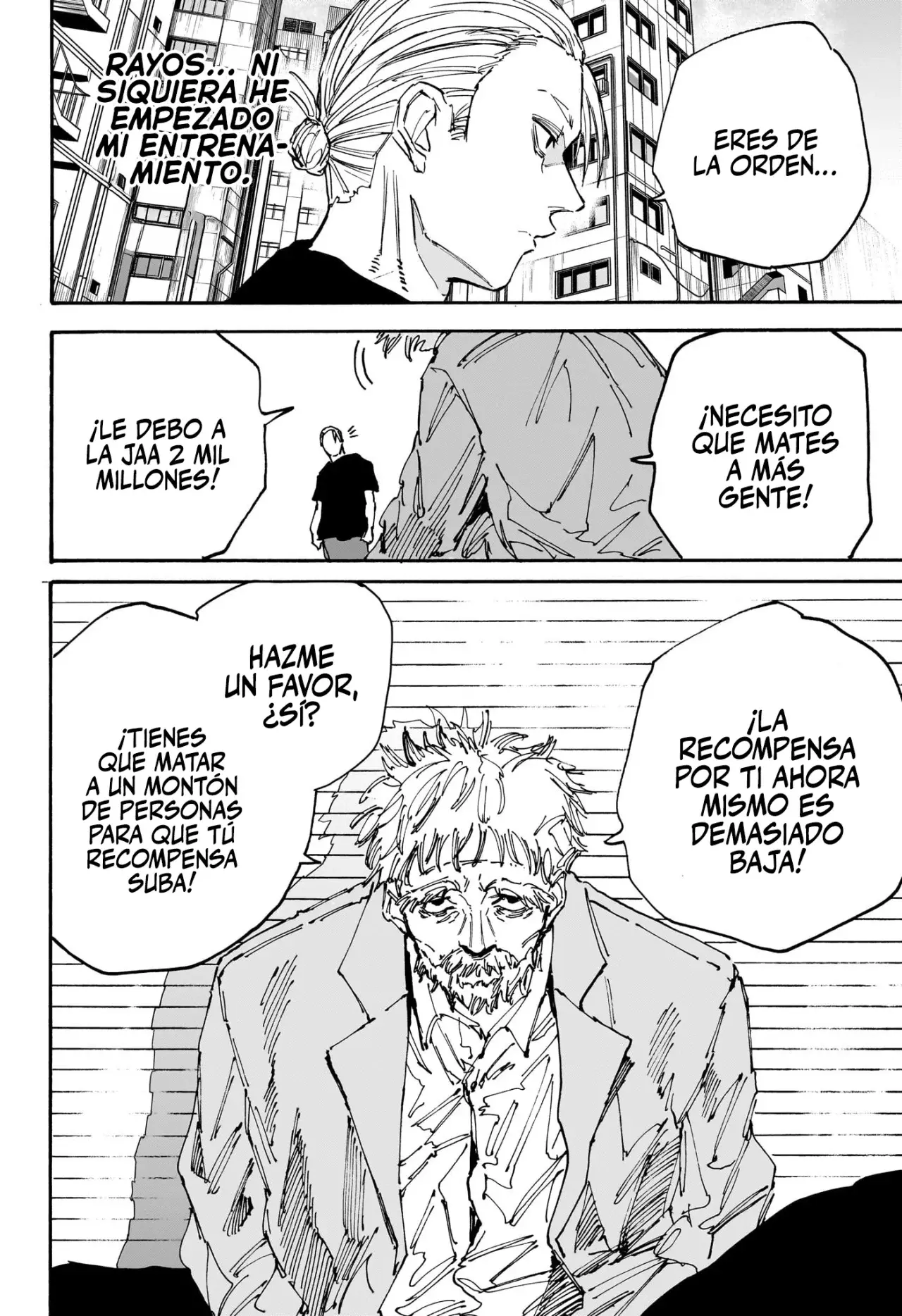 Read Sakamoto Days Español Manga Online