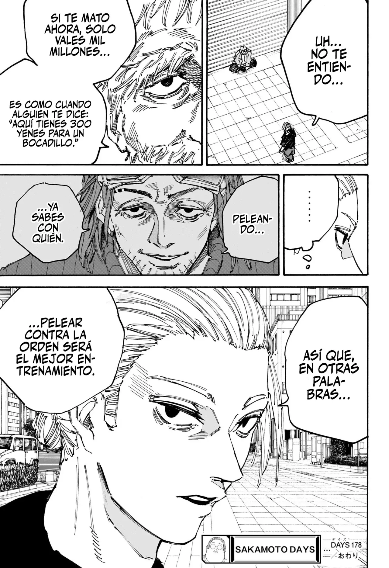 Read Sakamoto Days Español Manga Online