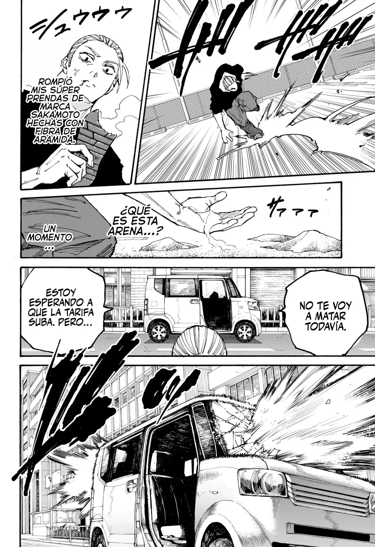 Read Sakamoto Days Español Manga Online