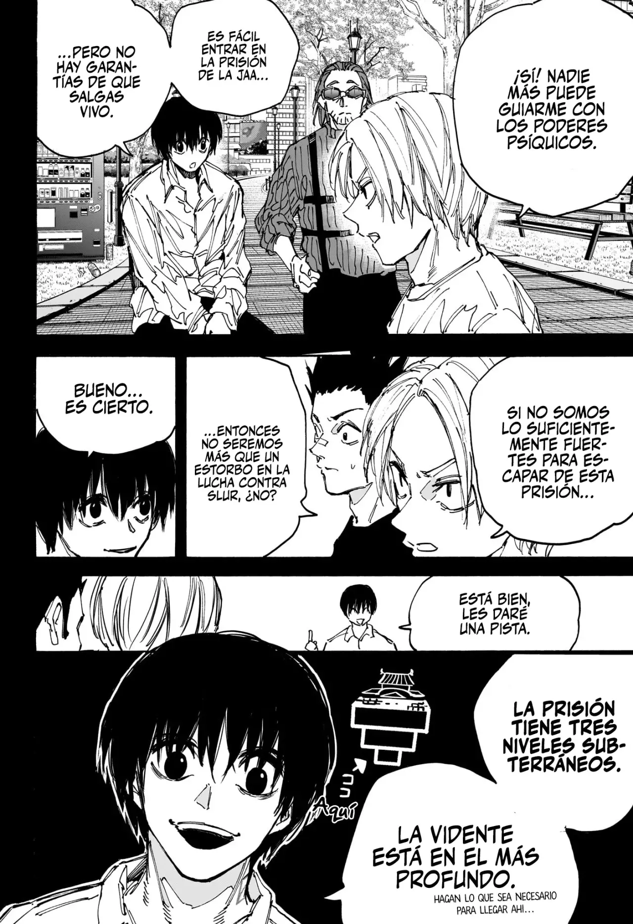 Read Sakamoto Days Español Manga Online