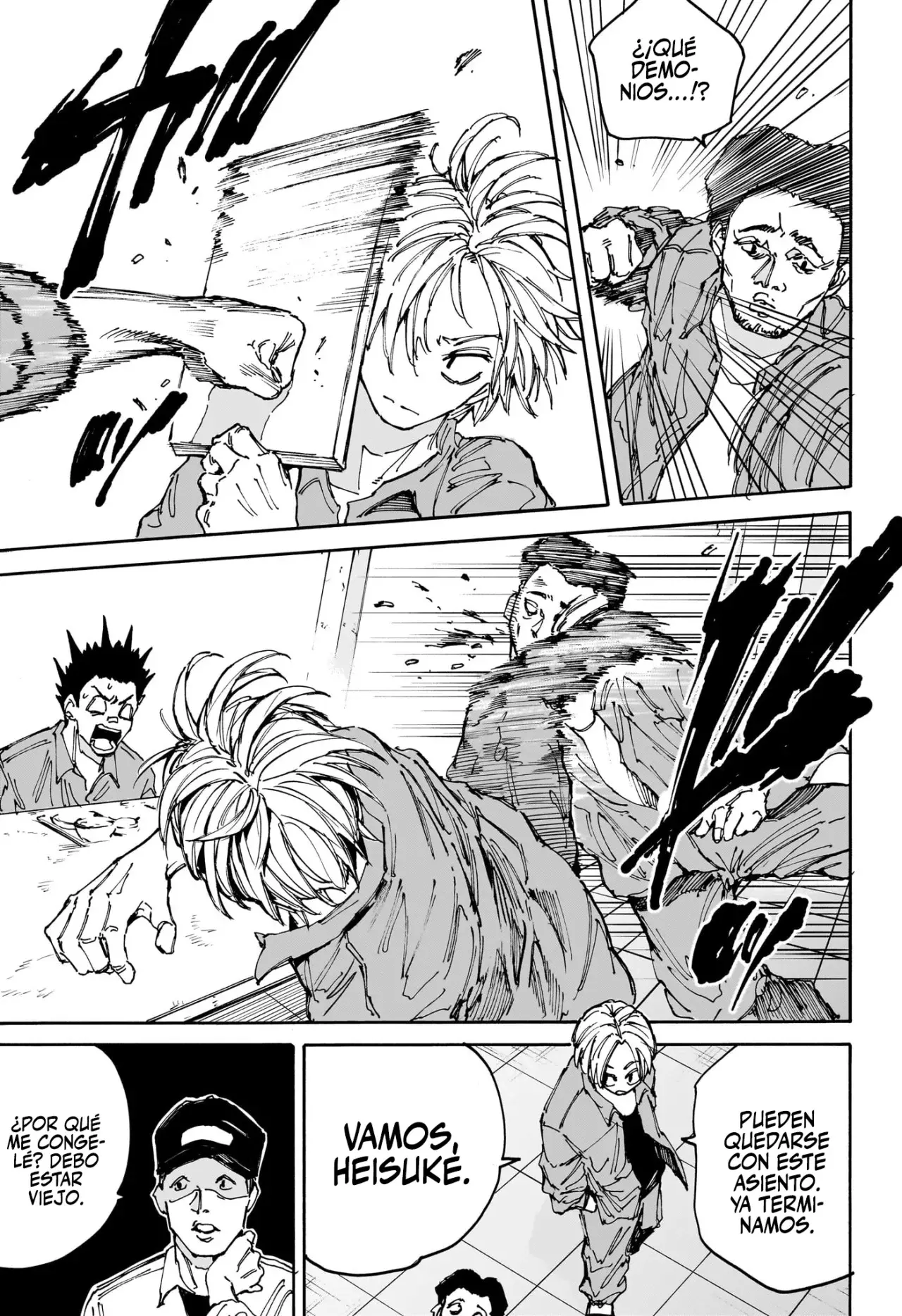 Read Sakamoto Days Español Manga Online