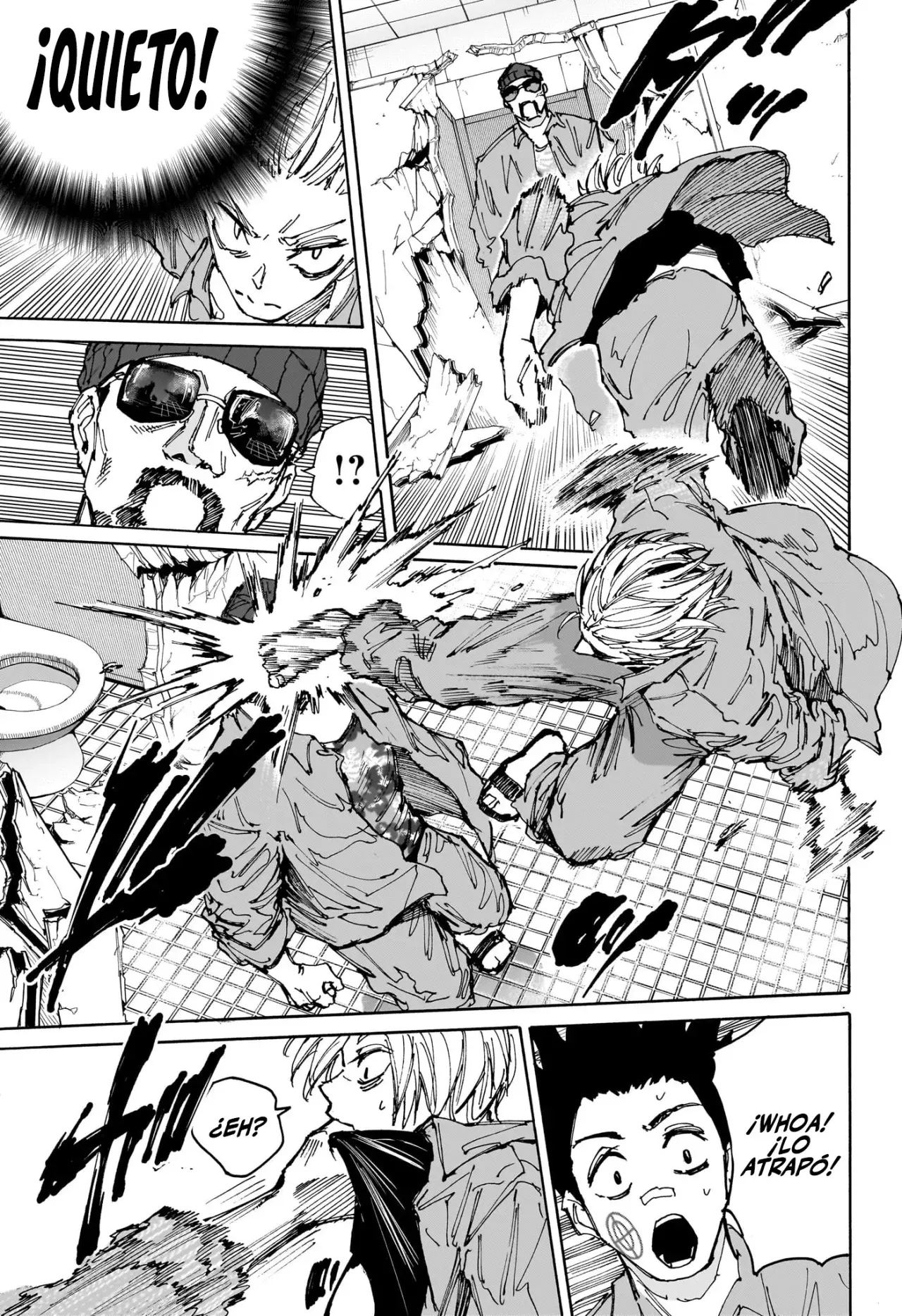 Read Sakamoto Days Español Manga Online