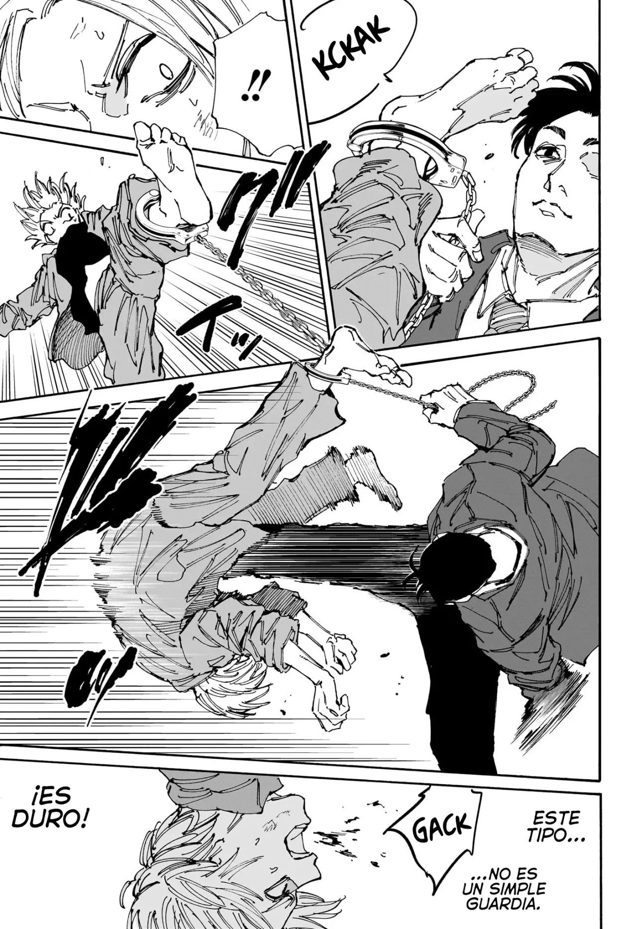 Read Sakamoto Days Español Manga Online