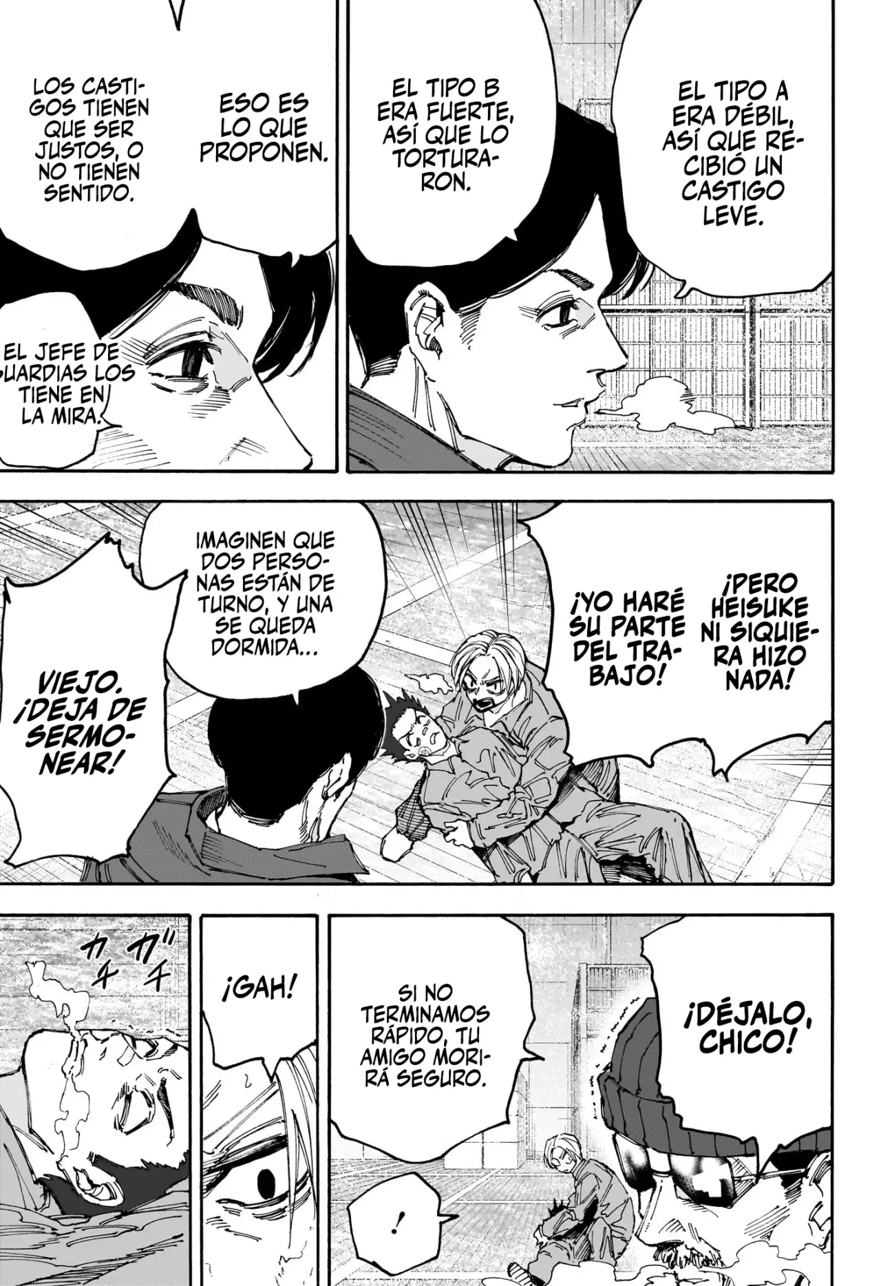 Read Sakamoto Days Español Manga Online