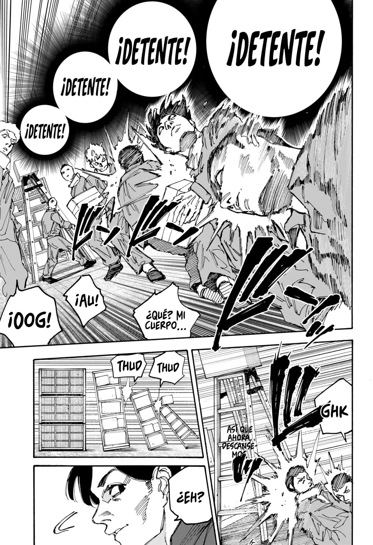 Read Sakamoto Days Español Manga Online