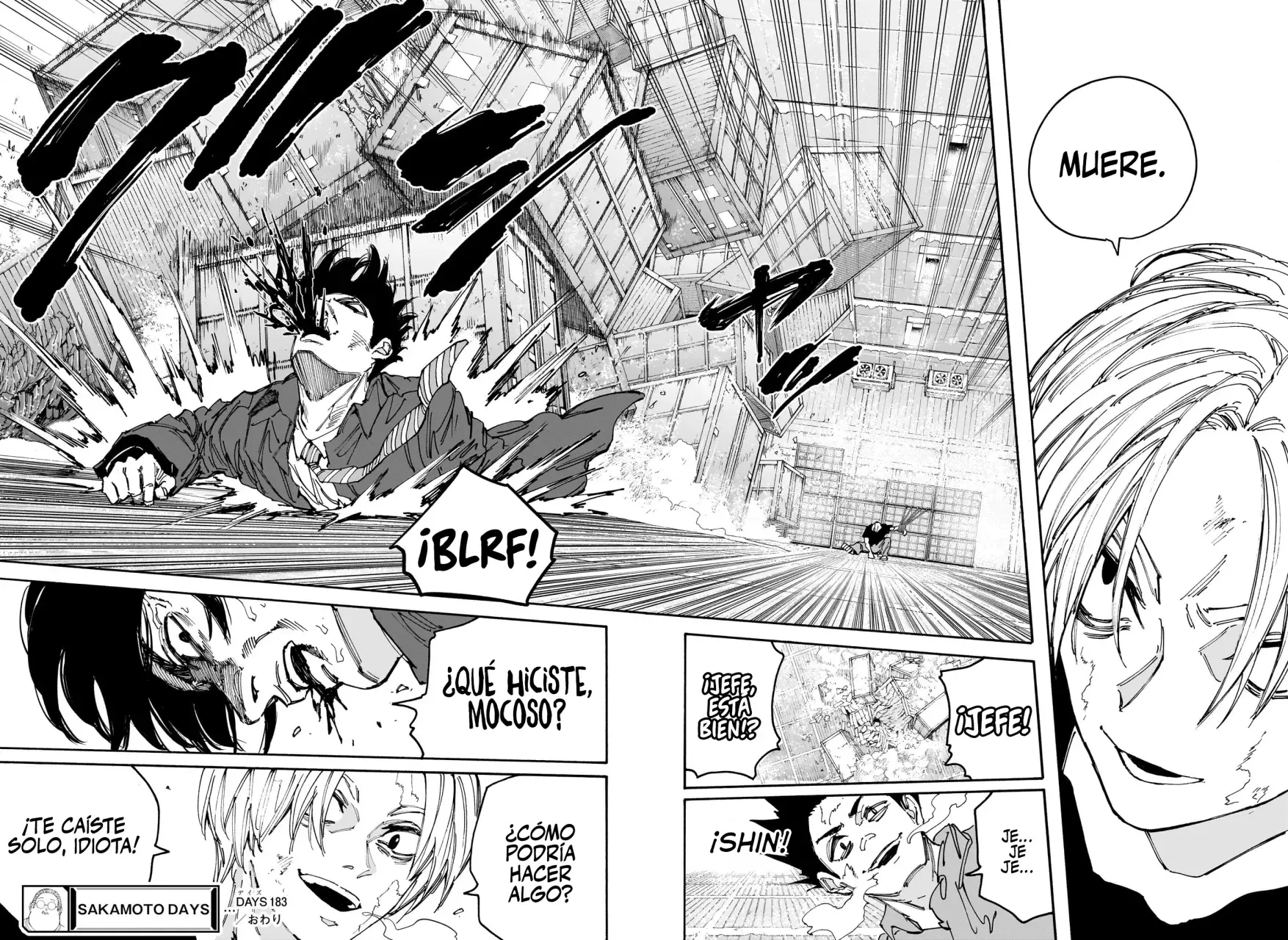 Read Sakamoto Days Español Manga Online