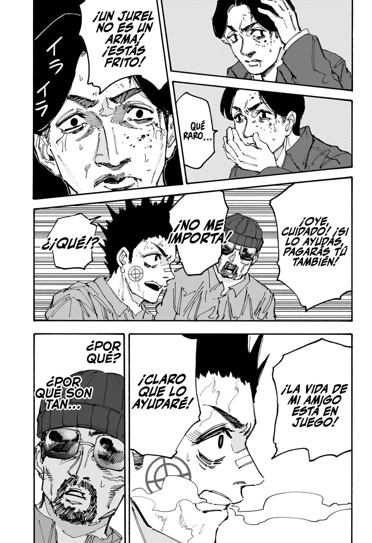 Read Sakamoto Days Español Manga Online