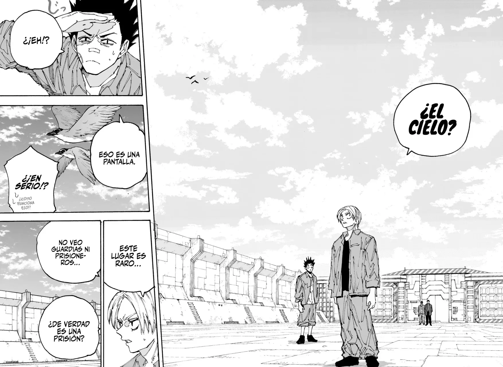 Read Sakamoto Days Español Manga Online