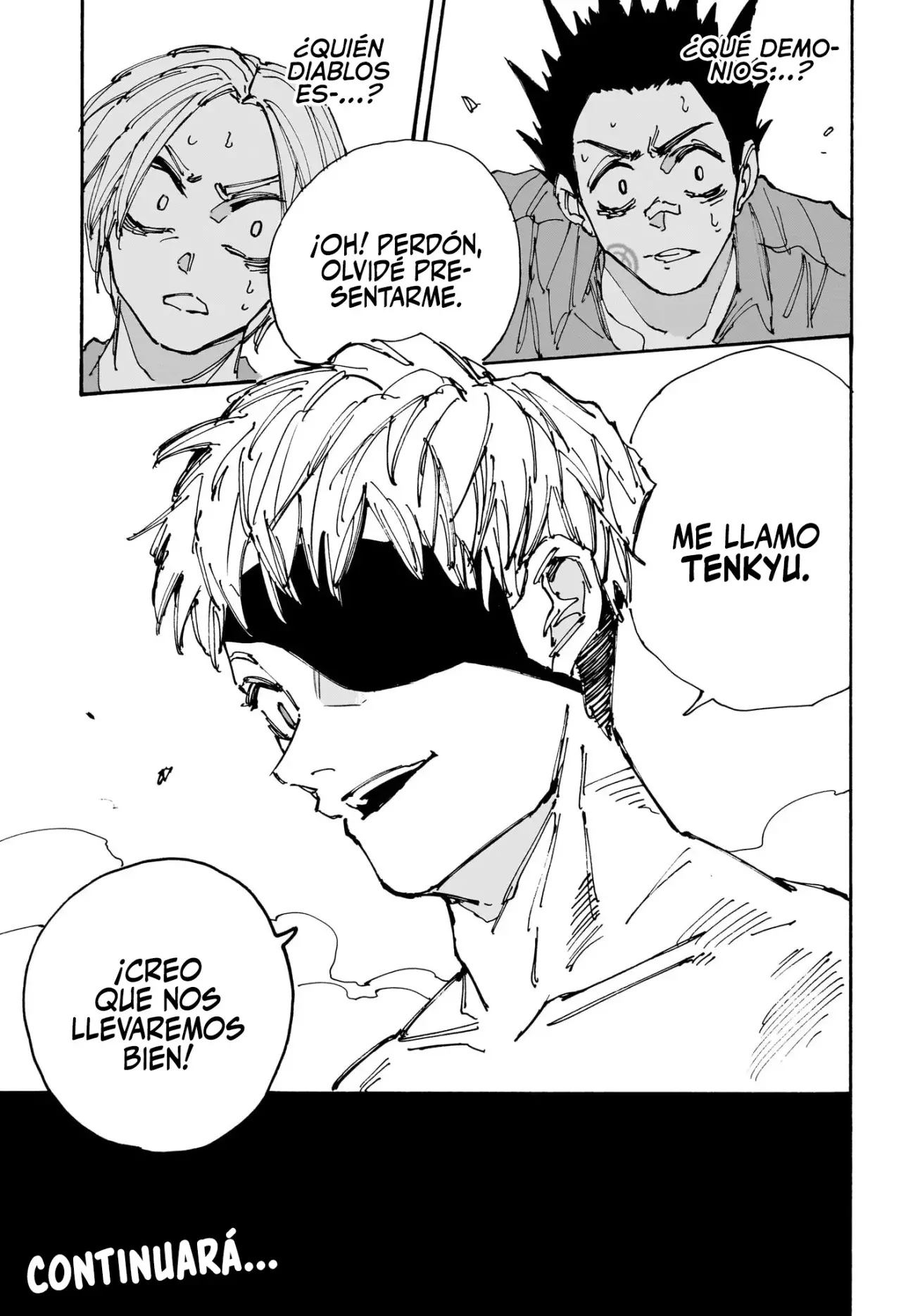 Read Sakamoto Days Español Manga Online